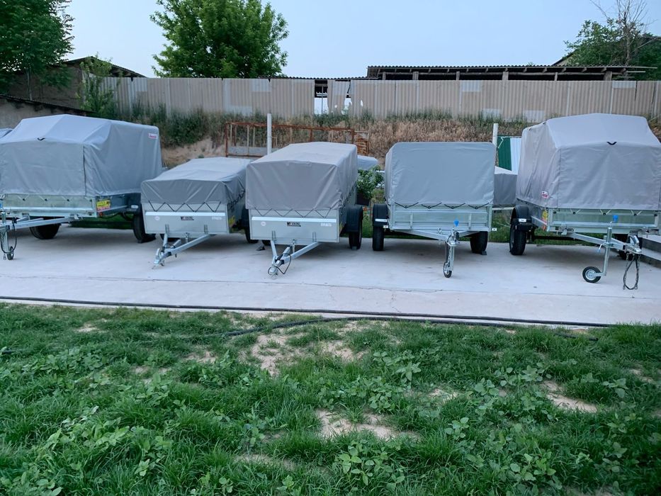 Автоприцепы новые 2025 года