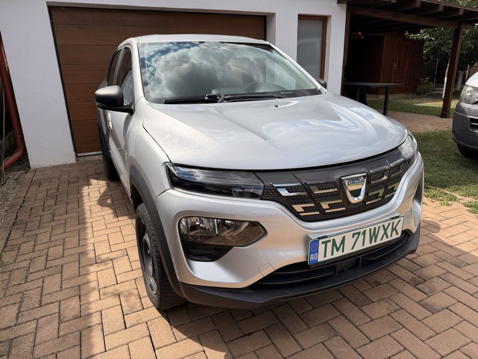 Vand Dacia Spring 2022