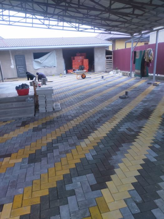 Укладка брусчатки без просадок и переделок