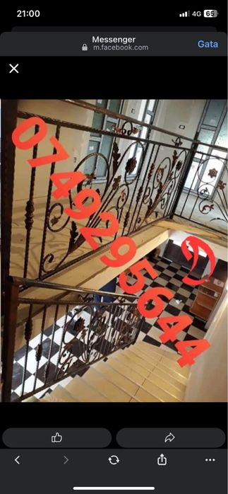 Balustrade si scarii