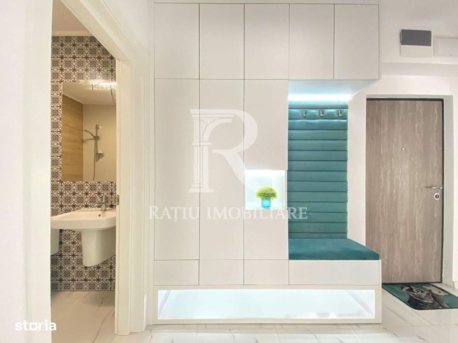 Apartament modern cu 2 camere, la cheie | Prima Nufărul | Oradea