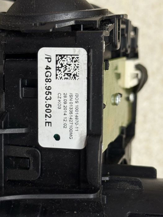 Manete/Bloc semnalizari cu ACC,distronic OE Audi A6/A7-C7  4G0953502E