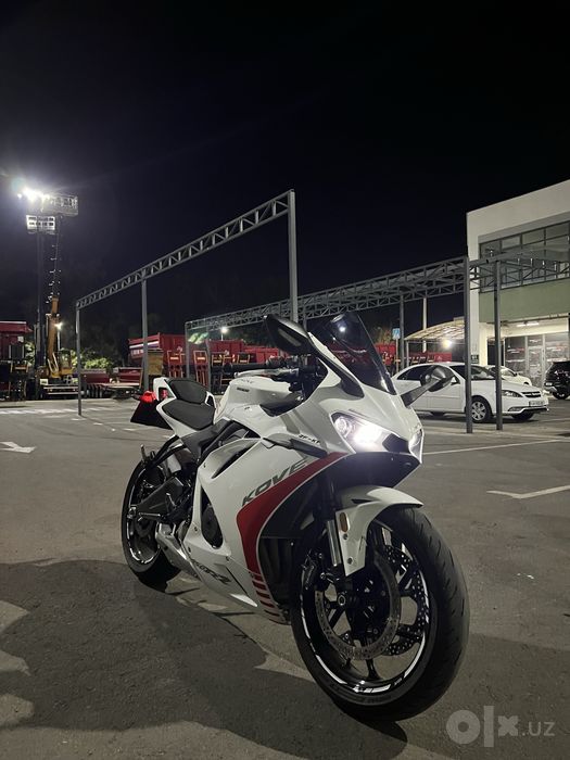 Kove 450RR 2024, 8500 км, один владелец