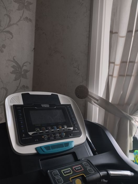 Беговая дорожка general fitness gf 5070