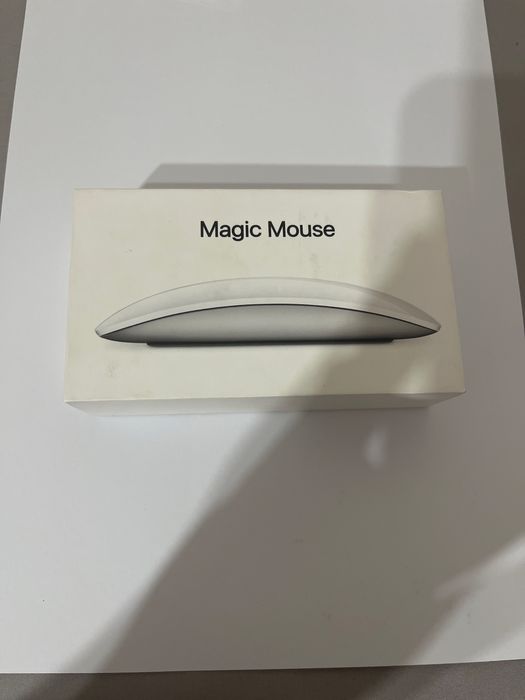 Мышь Apple Magic Mouse 2 белый