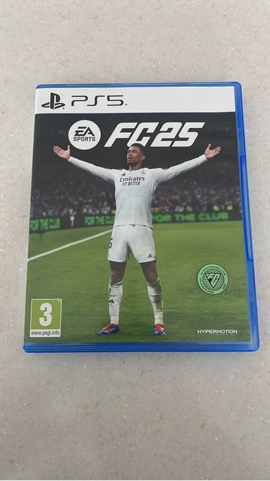 Диск fc25 ps 5 edition