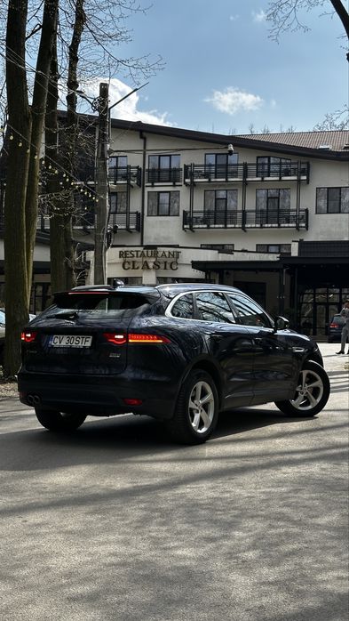 Jaguar F-Pace 2.0d GARANTIE 2 ani, motor refacut complet