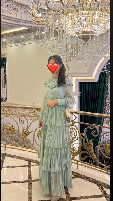 Вечернее платье - Окшом либоси