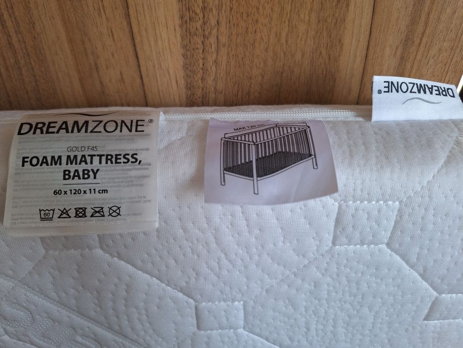 Матрак за бебешка кошара 60/120