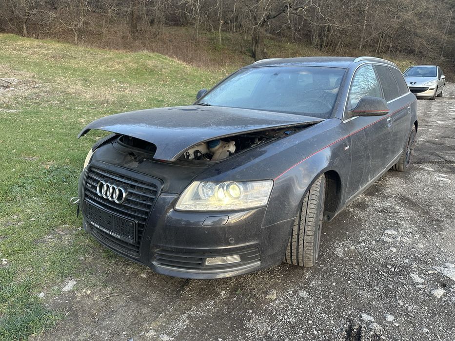 Audi A6 C6 face 3.0TFSi.   На Части!