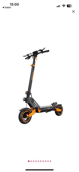 Trotineta Electrică Kamikaze K1 Plus - Rapidă și cu Autonomie Mare