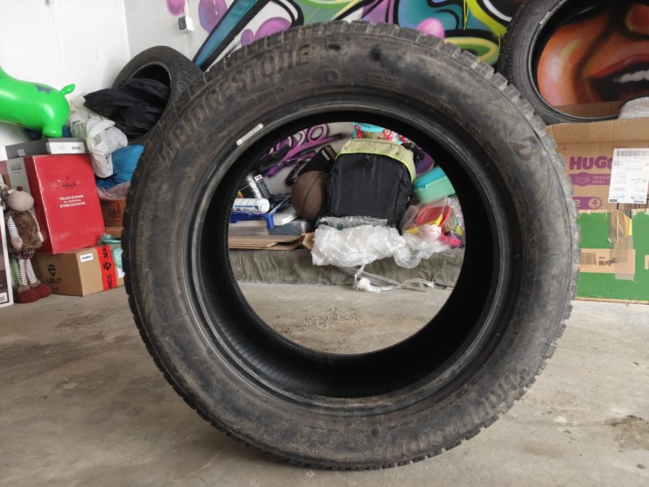 2 Anvelope iarna BRIDGESTONE BLIZZAK LM005 DRIVEGUARD 225/55R17 101V