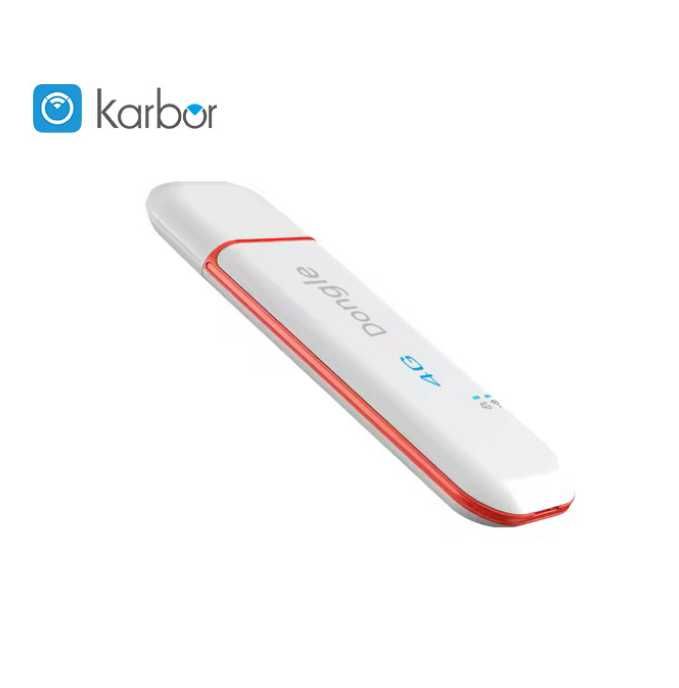 Karbor 4G USB Dongle WiFi Hotspot Pocket USB Wifi Dongle Wifi рутер 4g Dongle със слот за SIM карта