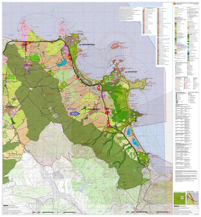 Продава се Парцел в с. Равадиново, Област Бургас - 9000 кв.м за 23 €/кв.м - Снимка #2