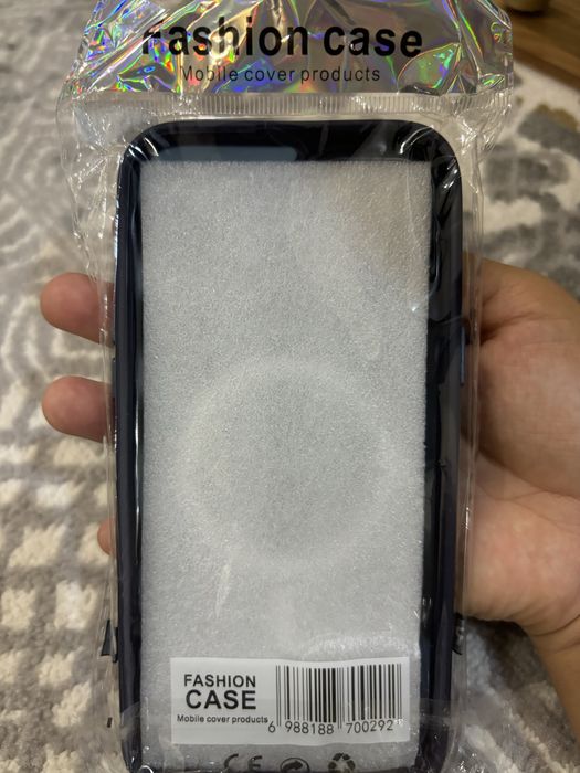 Чехол на айфон 15 плюс новый