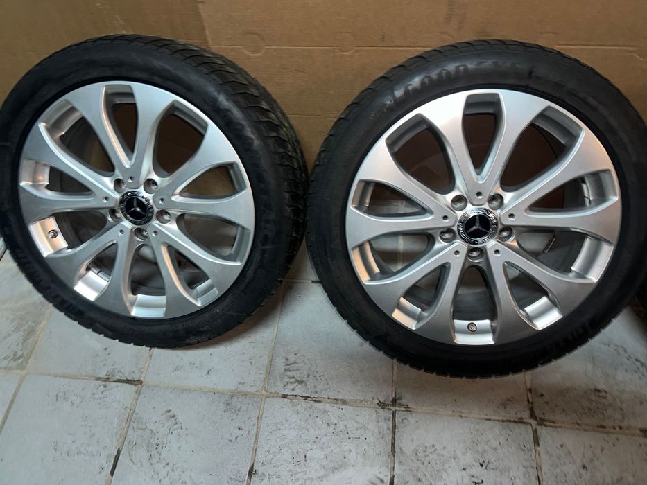 Джанти с гуми 18 5х112 Мерцедес Djanti s gumi 18 5x112Mercedes  Originalni