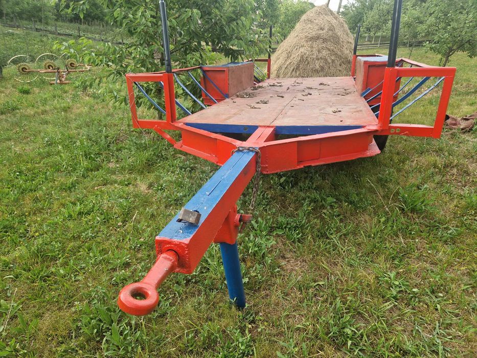 Vind remorca pt tractor