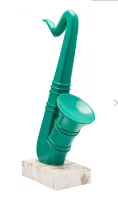 Vând / Schimb Statueta Saxofon COCO MAISON 40 cm Verde
