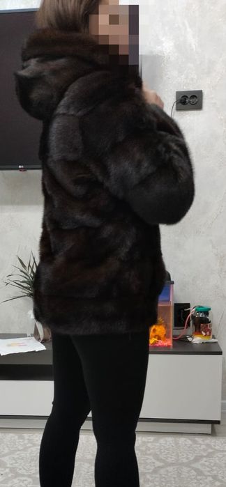 Продам шубу, натуральная норка