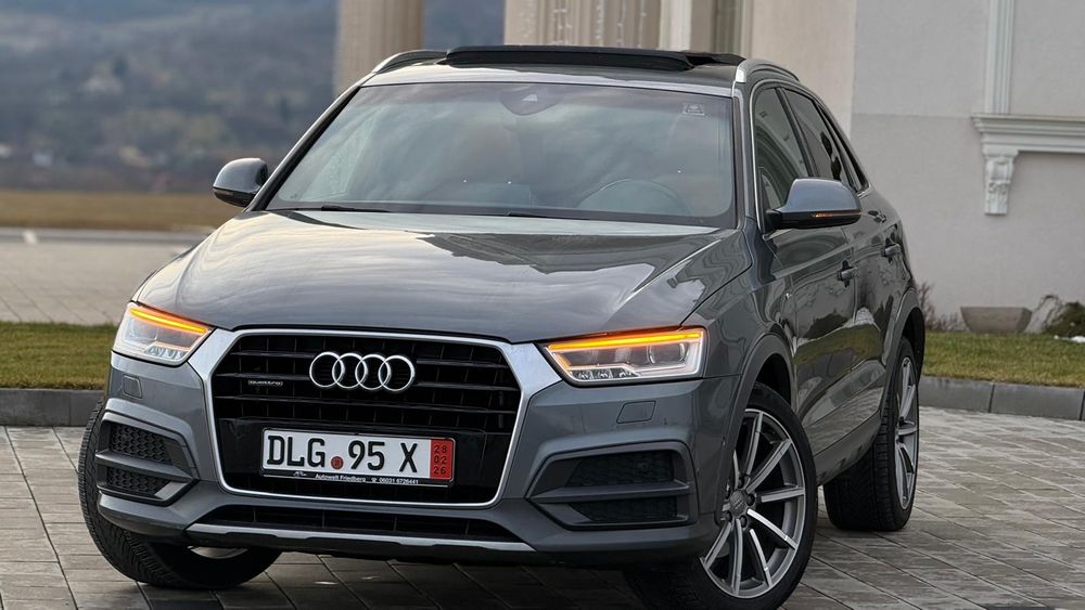 Audi Q3 2015 EXCLUSIV 2.0TDI 184 Cp euro6 Quattro!