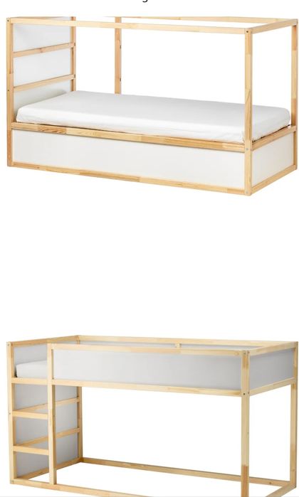 pat reversibil copii ikea