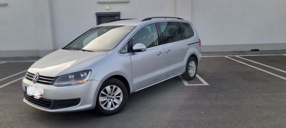 VW Sharan - automat DSG - 2010 - înmatriculat