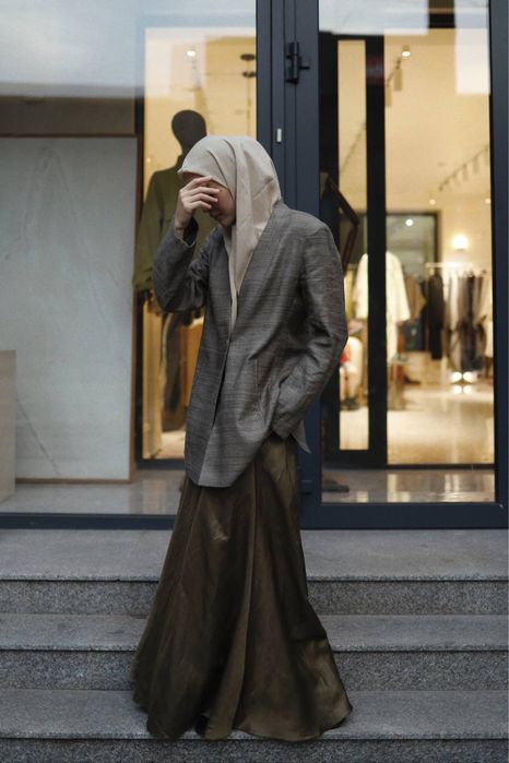 Новый пиджак /юбка/платье Aisho