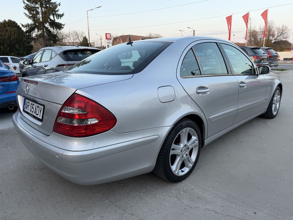 Mercede E220 cdi Rate Fixe Garantie 12 Luni