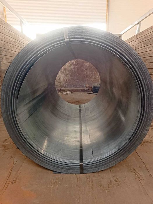 Лист оцинкованный сиз хохлаган размерда кесиб берилади