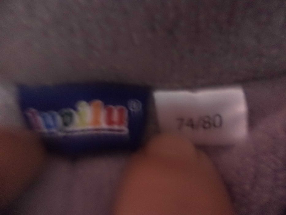 Като нов космонавт  " LUPPILU"  размер 74-80