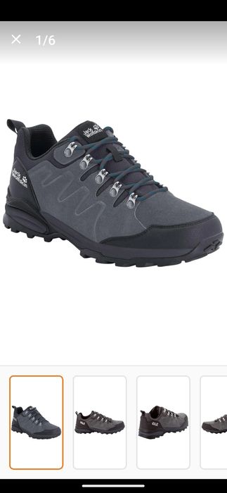 Jack Wolfskin нови обувки