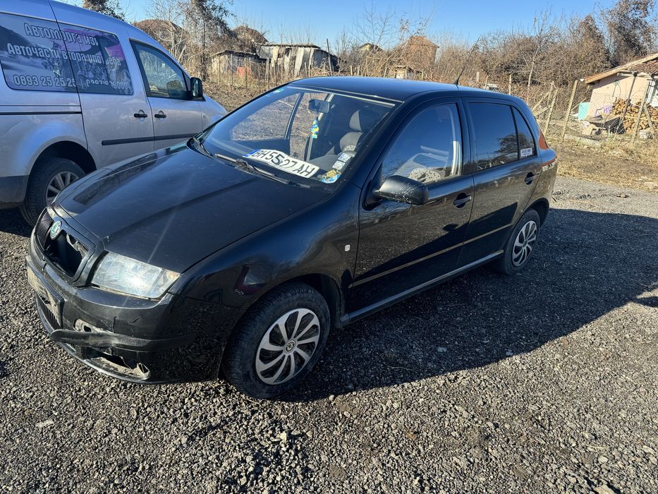 Шкода фабия 1.2 бензин 2004 Г смао на части