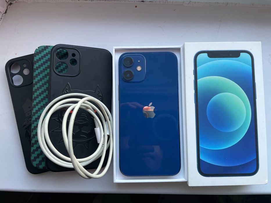 iPhone 12 128G 5G 76% ( Обмен )