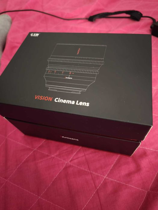 Vând obiectiv 7artisans 25mm T 1.05 Vision Cinema Lens