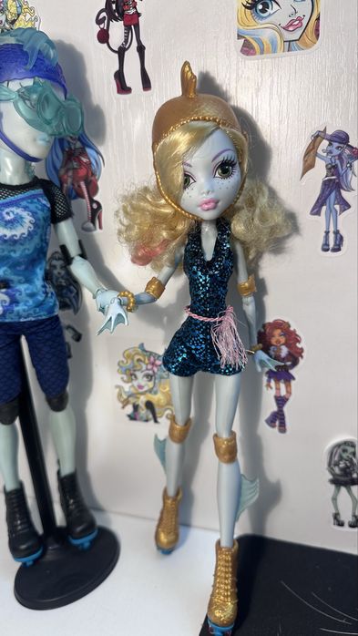 Монстр хай Monster high Лагуна и Гил