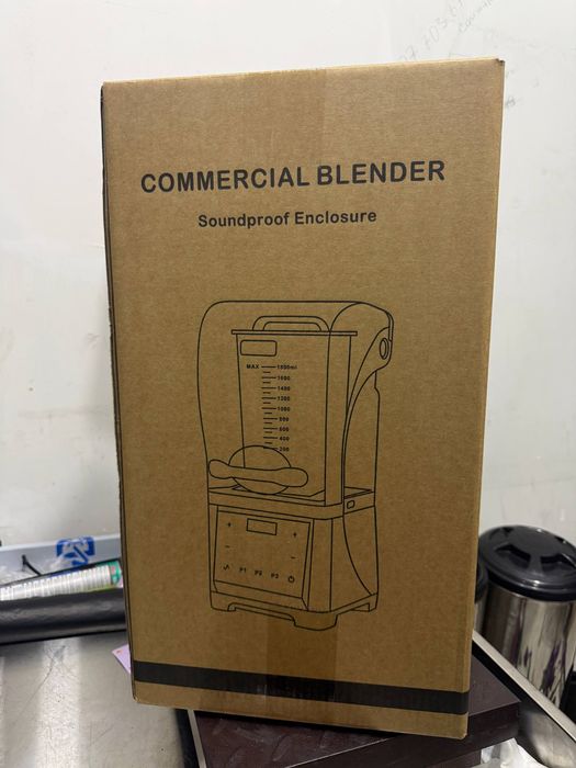 Мощный коммерческий блендер | 2200W | доставка по Ташкенту