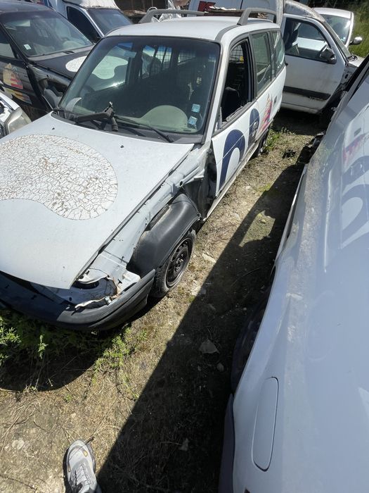 Опел астра/opel astra  1.4 i 1997 г НА ЧАСТИ