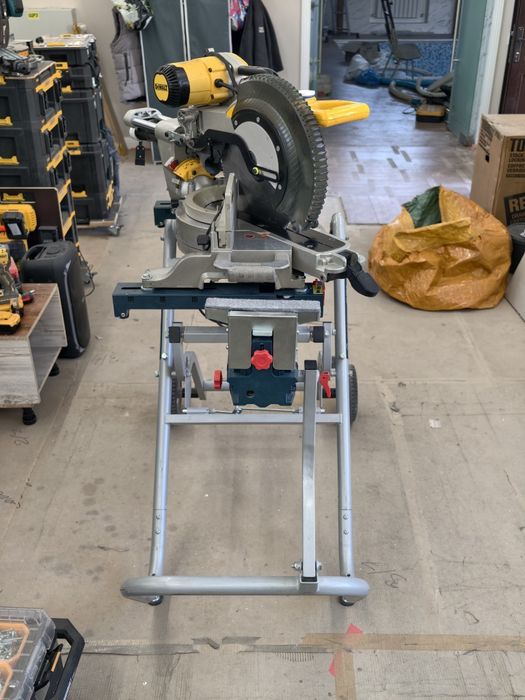 Пила торцовочная DeWALT DWS780