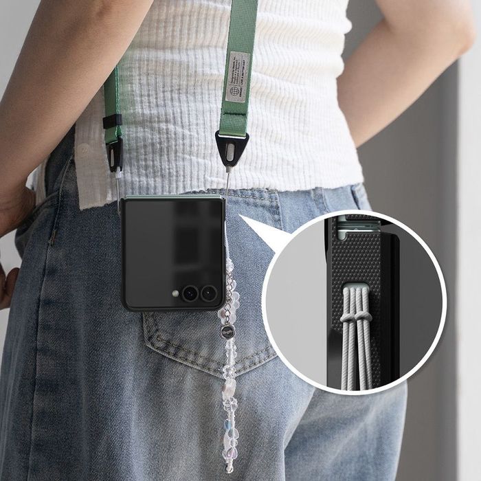 Калъф Ringke Onyx за Samsung Galaxy Z Flip 7– ултра здрав TPU гръб