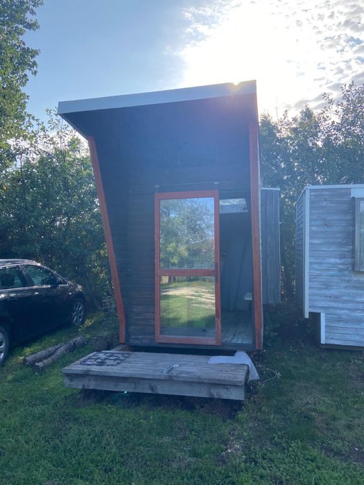 Casuta de vacanta /gradina / munte  ; cabana casa sauna mobila