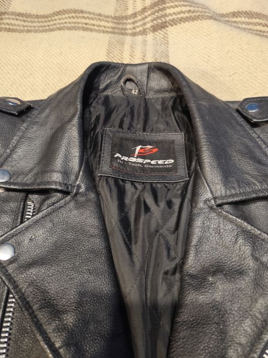Кожено рокерско яке PROSPEED