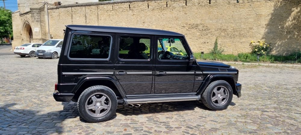 Mercedes G 55 V8 AMG KOMPRESOR