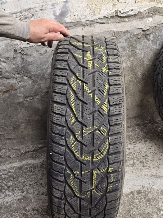Set 4 jante+anvelope iarna Opel Insignia A, R17