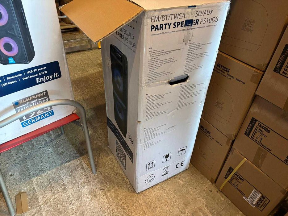 Boxa portabila Blaupunkt PS10DB