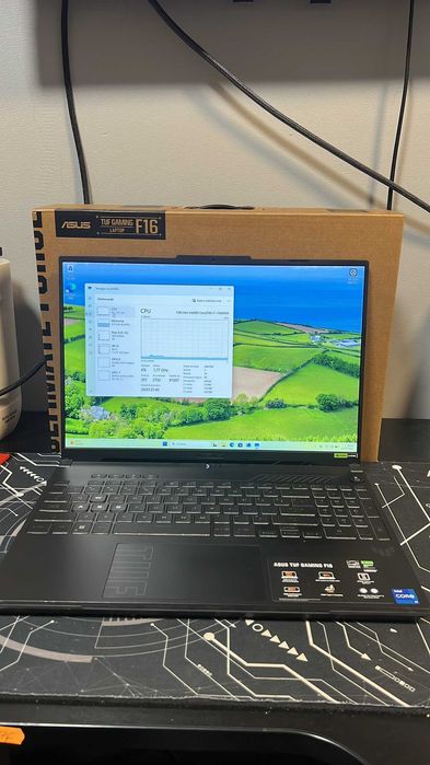 Laptop Gaming ASUS F16 / I7 Gen.13 / 16 GB RAM DDR5 / RTX 4060 / Garantie * Krom Amanet Margeanului *