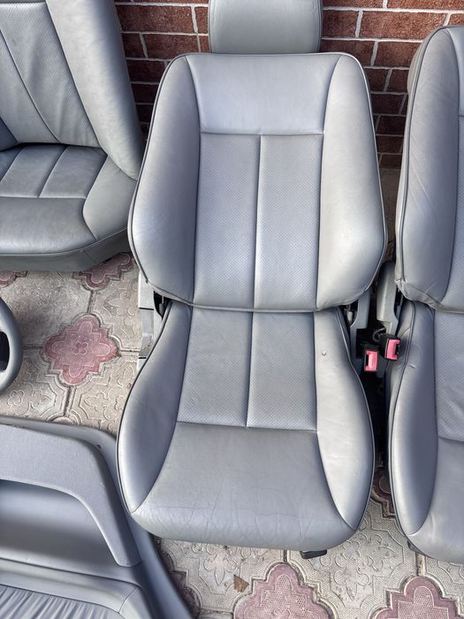 Салон на мерседес w210 рестайлинг