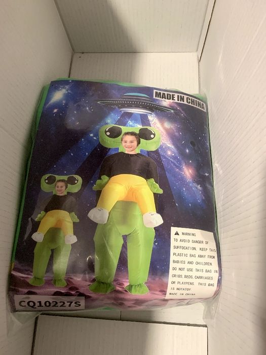 Costum extraterestru copii nou sigilat