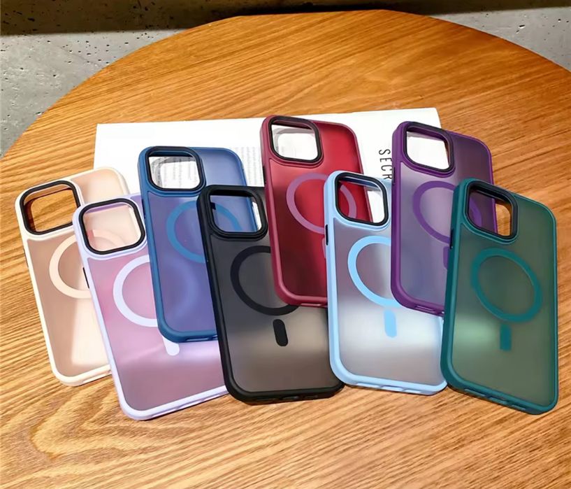 Husa compatbila Magsafe pt. iPhone 16 , 16 Pro , 16 Plus , 16 Pro Max