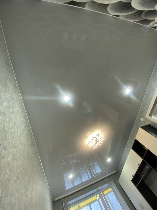 Натяжные потолки