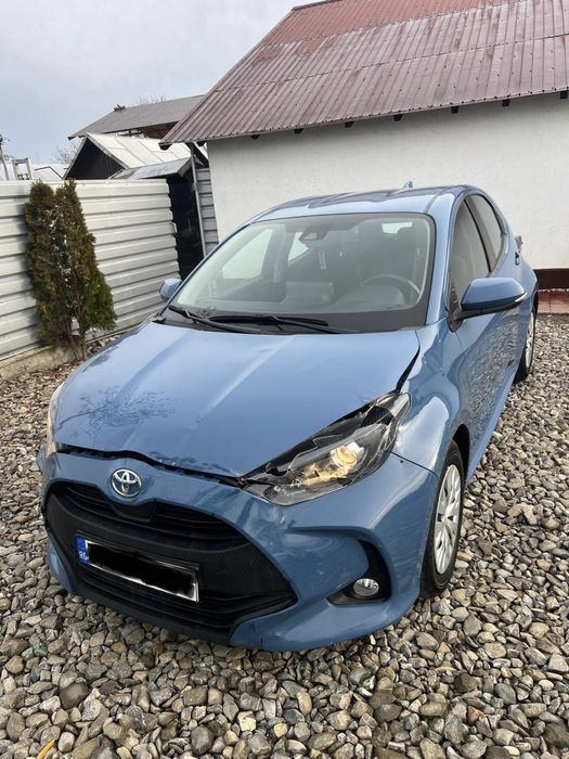 Toyota Yaris 1.5 benzina, avariat, AVARIATE